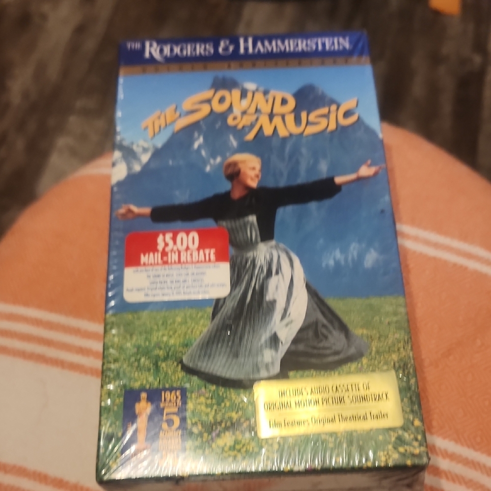 😎The Sound of Music Audio Cassette